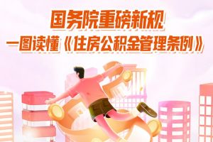 欢享汇 | 国务院重磅新规：一图读懂《住房公积金管理条例》